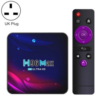 H96 Max V11 4K Smart TV BOX Android 11.0 Media Player - 1