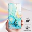 For Honor 50 Lite/Huawei nova 8i PT003 Marble Pattern Flip Leather Phone Case - 5