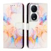 For Honor 90 Smart/X7b/Play 50 Plus PT003 Marble Pattern Flip Leather Phone Case - 2