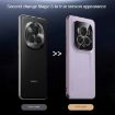 For Honor Magic6 Pro/Magic6 Ultimate SULADA Frameless Cowhide Leather Phone Case - 5