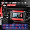 FOXSUR 12V Lithium Cattery Charger - Battery Detection (JP Plug) - 4