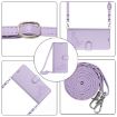Motorola Edge 50 Fusion RFID Leather Phone Case with Lanyard - 2