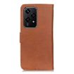 For Honor 200 Lite Leather Phone Case - Brown - 3