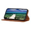 For Honor 200 Lite Leather Phone Case - Brown - 5