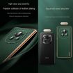 For Honor Magic5 Pro Orange Phone Case - TPU + Leather - 4