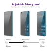 OnePlus Nord CE 2 Lite 5G Privacy Tempered Glass Film - 4