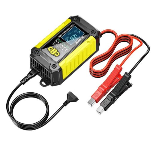 FOXSUR 12V Lithium Cattery Charger - Battery Detection (AU Plug) - 1