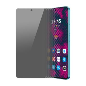 OnePlus Nord 3 5pcs Privacy Tempered Glass Film - 1