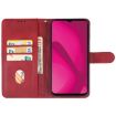 T-Mobile T Phone 2 5G Leather Phone Case - Red - 3