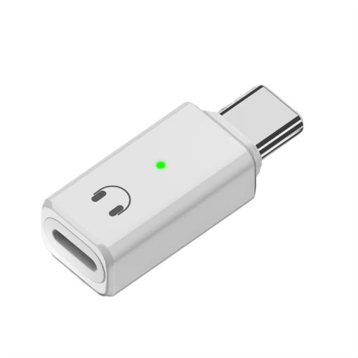 8 Pin Female to Type-C Male Adapter - Hi-Fi Audio Sound Card Connector - 1
