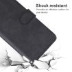 Motorola Edge 2024 Leather Phone Case - Black - 5