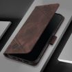 Brown Leather Phone Case for vivo Y72 5G/iQOO Z3/Y52 5G - 3
