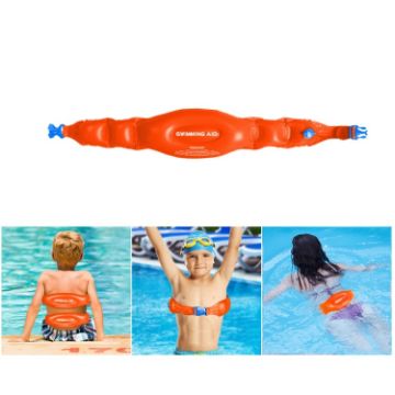 Inflatable Swimming Auxiliary Belt for Beginners - Size S - 1