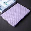 iPad 10th Gen 10.9 2022 Purple Leather Smart Tablet Case - 2
