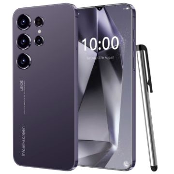 SDT89/S24 Ultra 6.3" 2GB+16GB Android 10.0 MTK6737 Quad Core Purple - 1