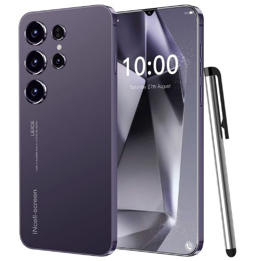SDT89/S24 Ultra 6.3" 2GB+16GB Android 10.0 MTK6737 Quad Core Purple - 1