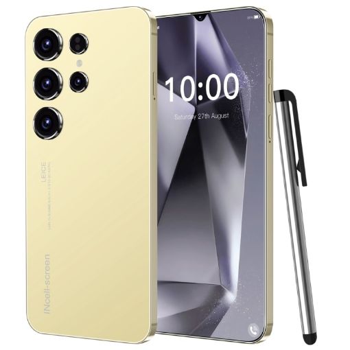SDT89/S24 Ultra 6.3" 2GB+16GB Android 10.0 MTK6737 Quad Core Gold - 1
