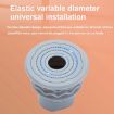 Silicone Sewer Pipe Deodorizing Seal Ring for 75mm Pipe - 4