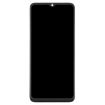 ZTE Blade A54 LCD Screen Digitizer Full Assembly with Frame - Black - 2