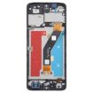 ZTE Blade A54 LCD Screen Digitizer Full Assembly with Frame - Black - 3