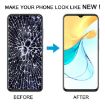 ZTE Blade V50 Design 5G 8150 LCD Screen with Digitizer Full Assembly - Black - 6