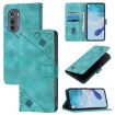 Motorola Edge 2022/Edge 5G UW 2022 Green Leather Phone Case - 1