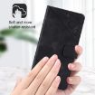 Motorola Edge 30 Neo Leather Phone Case - Black - 4