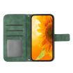 For Honor 200 Pro 5G Green Leather Phone Case with Lanyard - 3