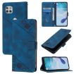 Motorola One 5G Ace/Moto G 5G 2020 Blue Leather Phone Case - 1