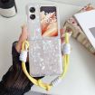 OPPO Find N2 Flip Phone Case with Rainbow Bracelet - White - 2