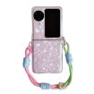 OPPO Find N3 Flip Phone Case with Rainbow Bracelet - Pink - 1