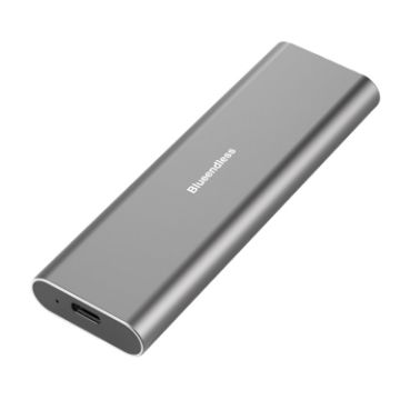Blueendless M2815SN M.2 Type-C 3.1 Mobile Hard Disk Box Laptop External SSD - 1