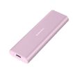 Blueendless M2815SN M.2 Type-C 3.1 Mobile Hard Disk Box Laptop External SSD - 1