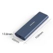 Blueendless M2815SN M.2 Type-C 3.1 Mobile Hard Disk Box Laptop External SSD - 3