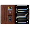 Cat Buckle Leather Smart Tablet Case for iPad Pro 12.9 - Brown - 4