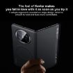 Huawei Mate X3 SULADA Kevlar 600D Texture Smart Window Leather Phone Case - Brown - 3