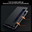 Vivo X Fold3 SULADA Kevlar 600D Texture Leather Phone Case - Brown - 5