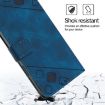 Sony Xperia 10 VI Blue Leather Phone Case - 6