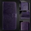 Samsung Galaxy Xcover 4s/Xcover 4 Dark Purple Leather Phone Case - 5