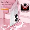 Realme X50/X50m 5G Pink Glitter Powder Electroplated Phone Case - 6