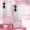 Realme 8 5G Gold Glitter Electroplated Phone Case - 2
