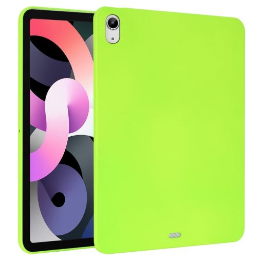 iPad Air 10.9/Pro 11 TPU Tablet Case - Fluorescent Green - 1
