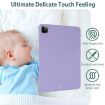 Purple Oil Spray TPU Tablet Case for iPad Air 10.9 2022/Pro 11 2018 - 5