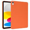 iPad 10th Gen 10.9 2022 Orange TPU Tablet Case - 1