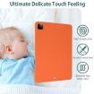 Orange TPU Tablet Case for iPad Mini 5/4/3/2 - Skin-friendly - 5
