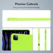 iPad Air 11 2024 TPU Tablet Case - Fluorescent Green - 3