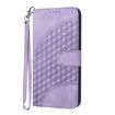 Samsung Galaxy Xcover 4/4s Elephant Head Embossed Leather Case - Light Purple - 2