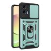 Motorola Moto G04/G24 Sliding Camera Cover Mint Green Case - 1