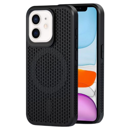 iPhone 11 MagSafe Magnetic Heat Dissipation Phone Case - Black - 1