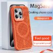 iPhone 11 MagSafe Magnetic Heat Dissipation Phone Case - Black - 3